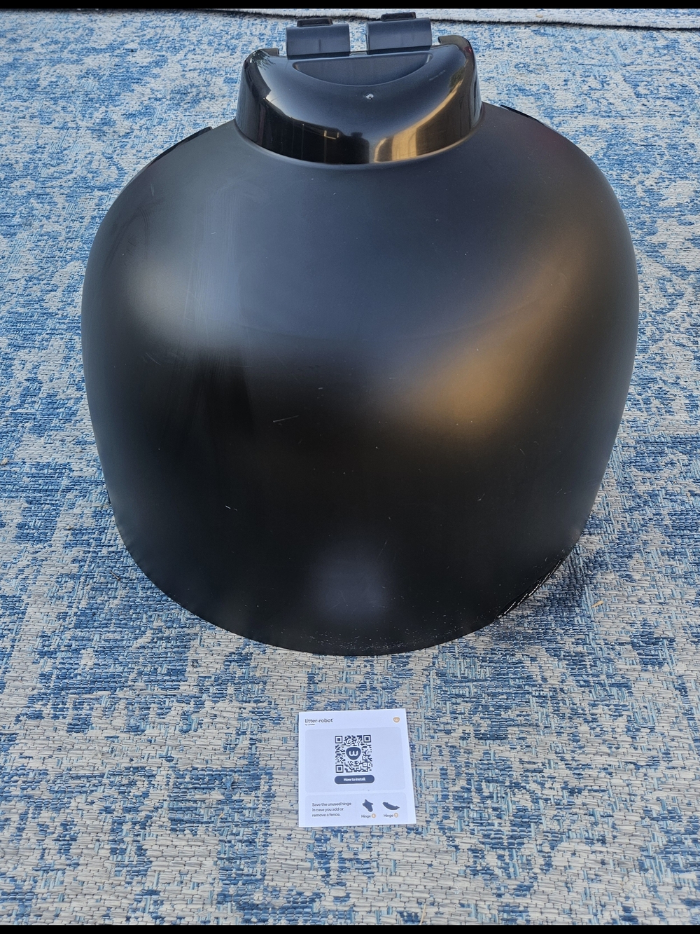 Litter-Robot 4 Replacement Bonnet - Picture 2 of 5